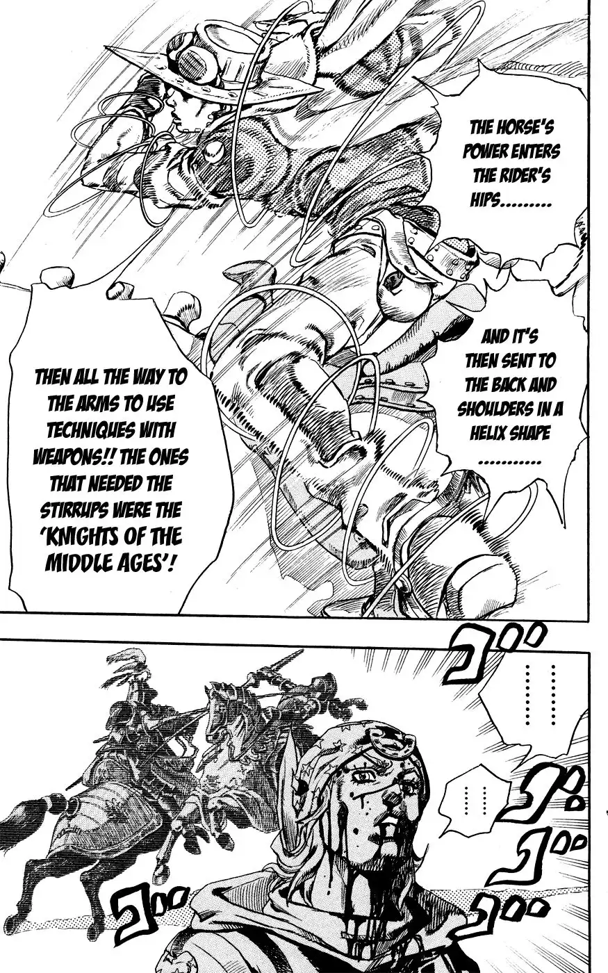 Steel Ball Run Chapter 72 19